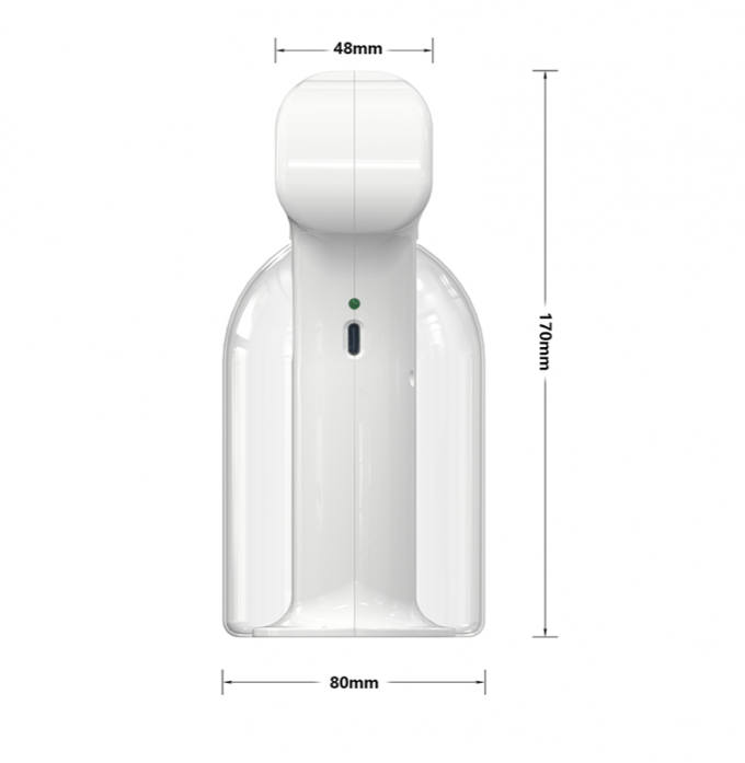 K3-L 2M Απολυμαντικό ψεκαστήρα αλκοόλ Ασύρματο επαναφορτιζόμενο μπλε φως Νανό ατομικοποιητή Ηλεκτρικό όπλο ψεκασμού 6