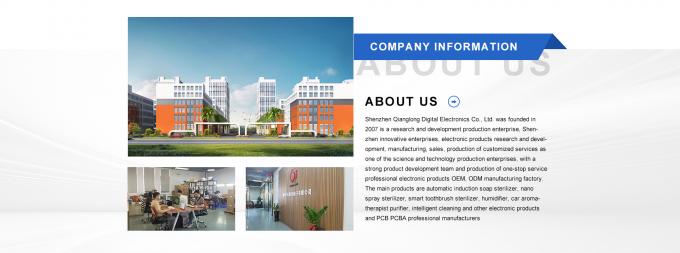 Οικιακή μπαταρία UVC φωτεινό αποστειρωτήρα έξυπνη τοιχώδης οδοντόβουρτσα απολυμαντικό 10