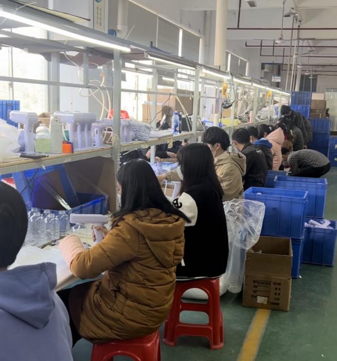 Οικιακή μπαταρία UVC φωτεινό αποστειρωτήρα έξυπνη τοιχώδης οδοντόβουρτσα απολυμαντικό 11