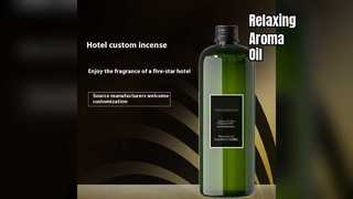 500ml Χαλαρωτικό άρωμα αιθέριο έλαιο για το σπίτι