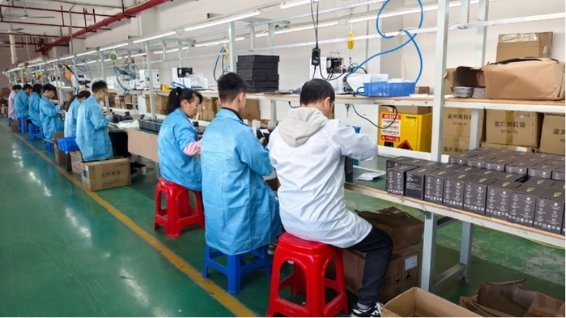 Shenzhen KongLong Digital Electronic Co., Ltd. γραμμή παραγωγής κατασκευαστή