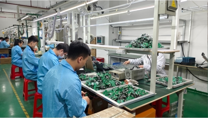 Shenzhen KongLong Digital Electronic Co., Ltd. γραμμή παραγωγής κατασκευαστή