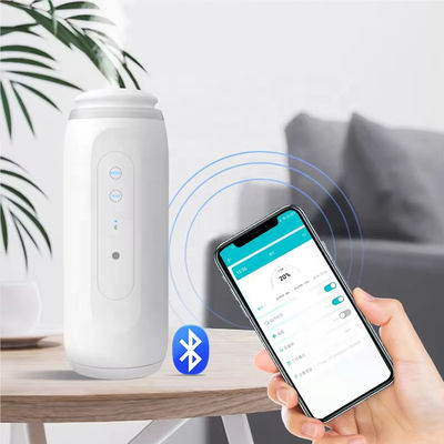 Μηχανές διάχυσης αρωμάτων PCB / Bluetooth 300ml 100ml λευκό με κρεμαστή πρίζα