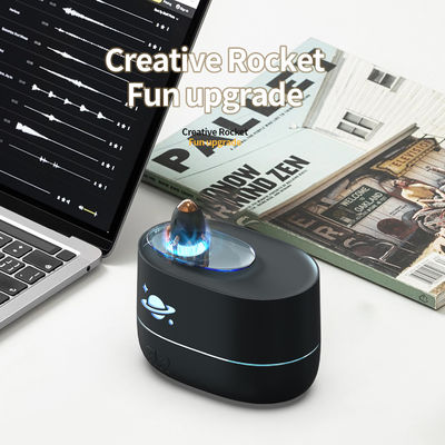 ABS υλικό Fire Flame Humidifier με 12W ισχύ και χαμηλό επίπεδο θορύβου 350ml