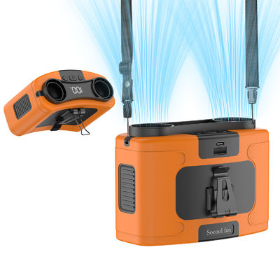 Φανατικός Socool Φορητός 20000mAh Φορητός Φανατικοί Μίνι επαναφορτιζόμενος Φανατικός Clip Waist