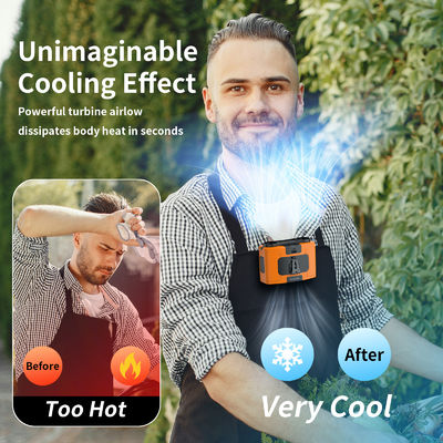 Socool Fan 20000mAh Φορητός τύπου C φορητοί ανεμιστήρες Super Wind Super Quiet εξωτερικός ανεμιστήρας
