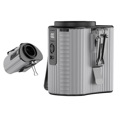 Socool Fan 4000mAh USB Επείγουσα τροφοδοσία ηλεκτρικής ενέργειας Fan Super Wind Super Quiet Fan εσωτερικό και εξωτερικό Clip Waist Fan