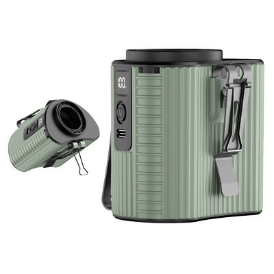 Socool Fan 4000mAh Μίνι επαναφορτιζόμενος ανεμιστήρας φορητός επείγουσας ενέργειας Clip Waist ανεμιστήρας