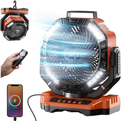 Socool Fan 40000mAh Εξωτερικό Καμπινγκ Απομακρυσμένος ανεμιστήρας επαναφορτιζόμενη μπαταρία Περιλαμβάνεται Πολυδιάστατος προσωπικός ανεμιστήρας με 5 επίπεδα ταχύτητας