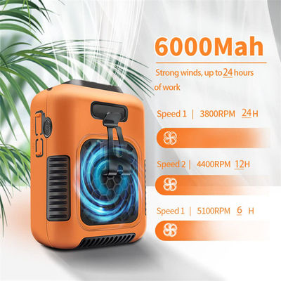 Socool Fan 6000mAh Πολυδιάστατος προσωπικός ανεμιστήρας