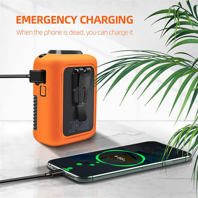 Socool Fan 6000mAh 3 επίπεδα ταχύτητας Πολυλειτουργικός φορητός ανεμιστήρας Ασφάλεια ήχου μικρότερη από 50 dB ελαφρύ